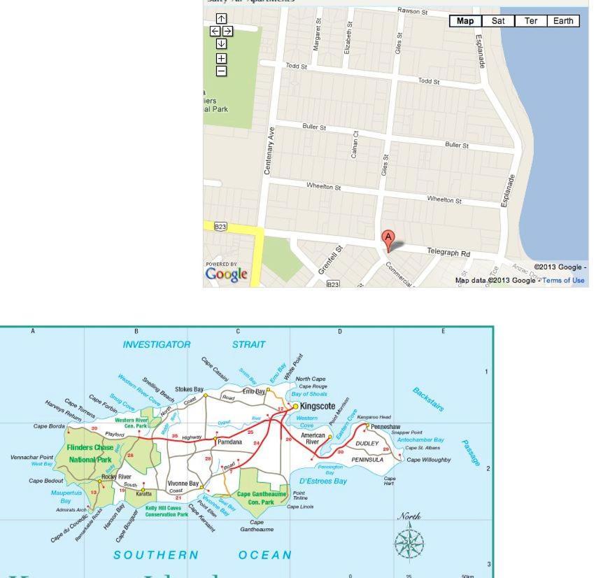 Salty Air Apartments Kingscote Kangaroo Island المظهر الخارجي الصورة