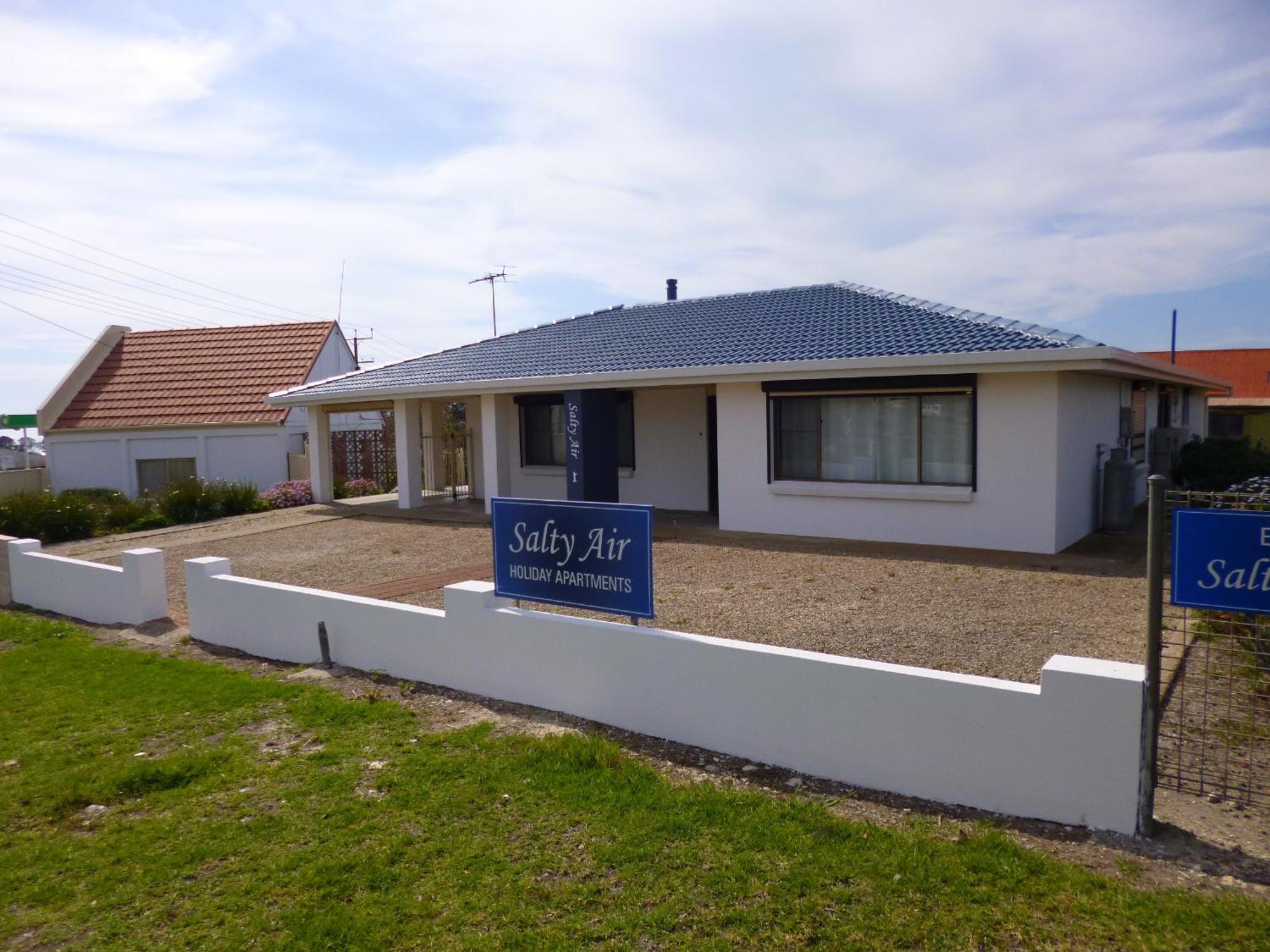Salty Air Apartments Kingscote Kangaroo Island المظهر الخارجي الصورة